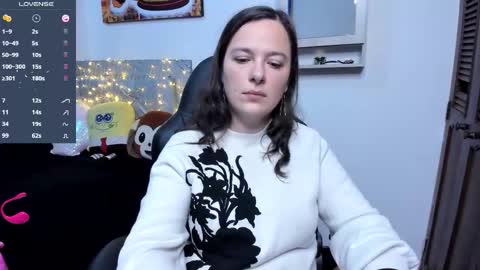 Snapshot of hidianapaola chatting on November 2025 06:50:01 PM Diana online show from November 2025 06:50:01 PM