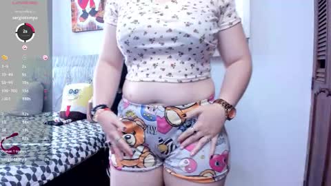 Snapshot of hidianapaola chatting on January 2026 06:54:02 PM Diana online show from January 2026 06:54:02 PM