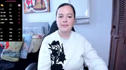 Snapshot of hidianapaola chatting on June 2026 05:50:01 PM Diana online show from June 2026 05:50:01 PM