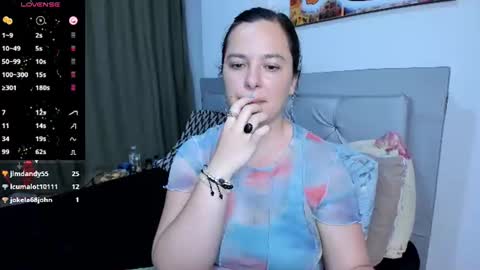 Snapshot of hidianapaola chatting on July 2026 03:23:01 AM Diana online show from July 2026 03:23:01 AM