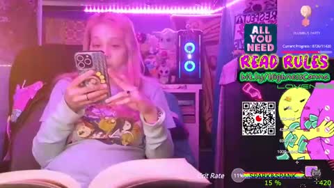 HiGHNESS CANNA online show from December 2024 12:03:01 PM