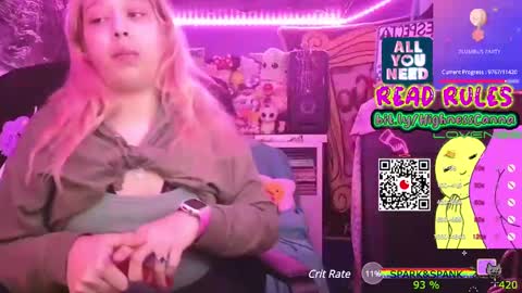 HiGHNESS CANNA online show from December 2024 05:53:02 PM