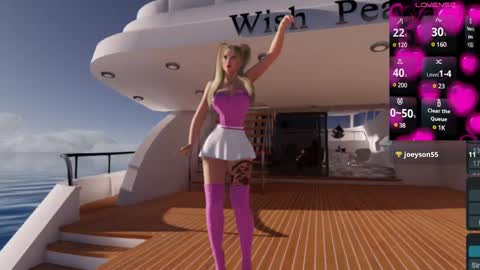 Eva online show from February 2025 08:37:01 PM