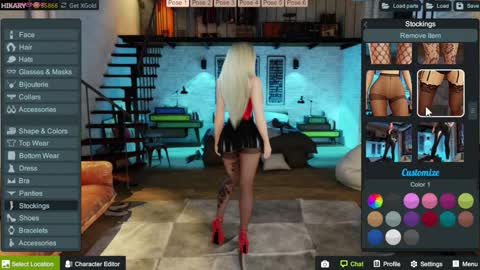 Eva online show from September 2025 10:33:02 PM