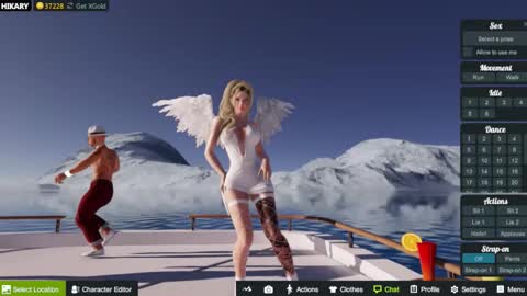 Eva online show from October 2025 07:00:01 PM