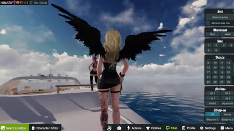 Eva online show from October 2025 07:01:01 PM