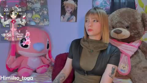 Himiiko online show from March 2026 09:36:02 PM