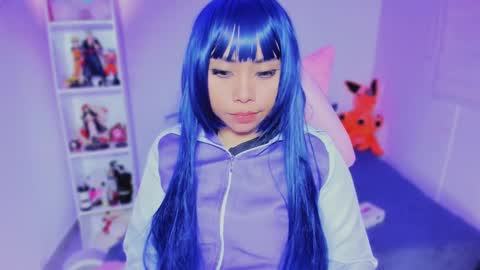 Snapshot of hinata1_chan chatting on March 2025 09:56:01 AM Hinata online show from March 2025 09:56:01 AM