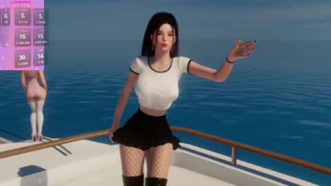 Hanna online show from January 2025 09:45:01 PM