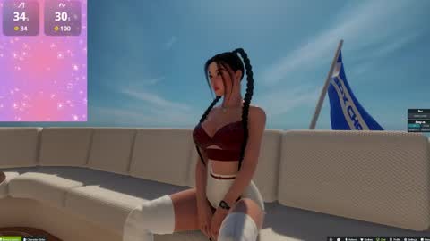 Hanna online show from January 2025 08:34:02 PM