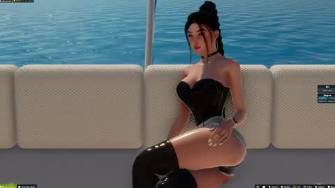 Hanna online show from February 2025 09:04:02 PM