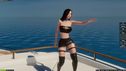 Hanna online show from February 2025 12:36:01 PM