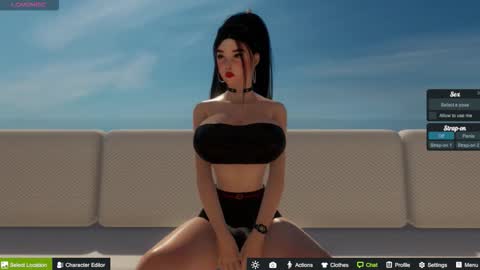 Hanna online show from October 2025 08:18:01 PM