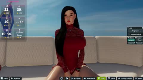 Hanna online show from March 2026 07:41:01 PM