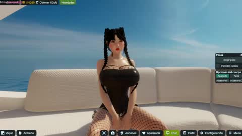 Snapshot of hinata__sweet chatting on May 2026 04:52:02 AM Hanna online show from May 2026 04:52:02 AM