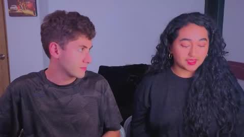 Snapshot of hipatiaandhephaestus chatting on October 2025 02:00:01 AM Next stream saturday night online show from October 2025 02:00:01 AM