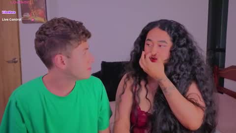 Snapshot of hipatiaandhephaestus chatting on November 2025 02:22:02 AM Next stream saturday night online show from November 2025 02:22:02 AM