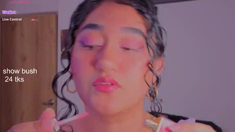 Snapshot of hipatiaandhephaestus chatting on November 2025 05:50:01 AM Next stream saturday night online show from November 2025 05:50:01 AM