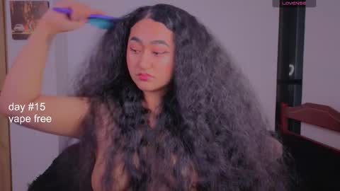 Snapshot of hipatiaandhephaestus chatting on December 2025 05:04:02 AM Next stream saturday night online show from December 2025 05:04:02 AM