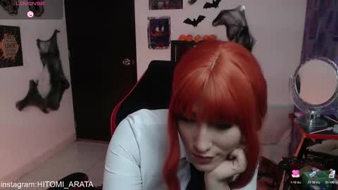 Hitomi Arata online show from October 2025 06:53:02 PM