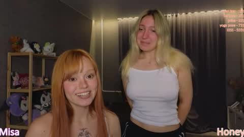 Honey and Misa online show from September 2025 09:25:02 PM