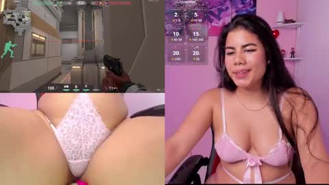 Snapshot of honeyboo__ chatting on March 2025 02:48:01 AM Lucero online show from March 2025 02:48:01 AM