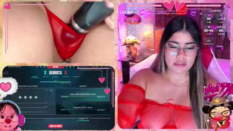 Snapshot of honeyboo__ chatting on October 2025 10:44:02 PM Lucero online show from October 2025 10:44:02 PM