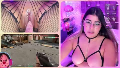 Snapshot of honeyboo__ chatting on November 2025 08:52:01 PM Lucero online show from November 2025 08:52:01 PM