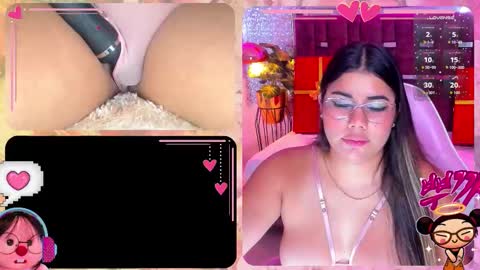 Snapshot of honeyboo__ chatting on December 2025 10:47:02 PM Lucero online show from December 2025 10:47:02 PM