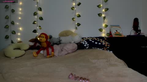 Snapshot of honeymoon1212 chatting on January 2025 02:11:02 AM Mila K online show from January 2025 02:11:02 AM