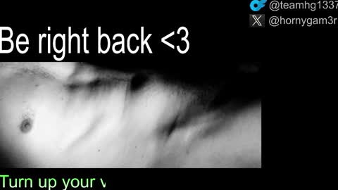 Snapshot of hornygam3r chatting on February 2025 03:44:02 AM Hornygam3r online show from February 2025 03:44:02 AM