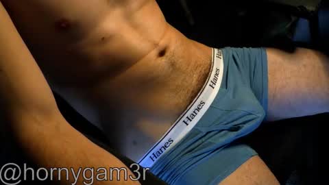 Hornygam3r online show from March 2026 05:09:01 PM