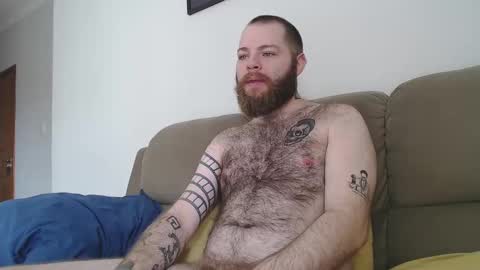 Snapshot of hornyhairy_bi chatting on February 2025 03:32:01 PM Harry online show from February 2025 03:32:01 PM