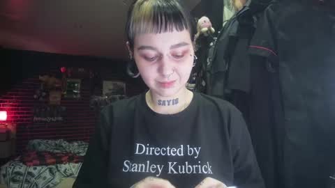 Snapshot of horror_circus chatting on February 2025 12:59:02 AM Messalina Horror online show from February 2025 12:59:02 AM