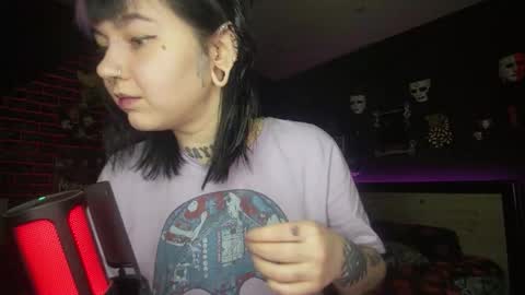 Snapshot of horror_circus chatting on October 2025 05:44:02 PM Messalina Horror online show from October 2025 05:44:02 PM