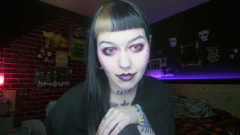 Messalina Horror online show from December 2025 12:17:02 AM