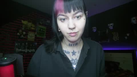 Messalina Horror online show from March 2026 10:05:02 PM