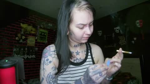 Messalina Horror online show from April 2026 01:05:02 AM