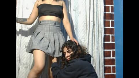  HARU AND CHOW  online show from February 2025 12:15:01 AM