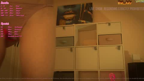 Julia online show from November 2025 05:46:02 PM