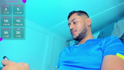 Snapshot of hot_latino_boy_ chatting on November 2025 10:31:01 PM Alejandro online show from November 2025 10:31:01 PM