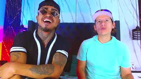 Snapshot of hot_latino_x chatting on November 2025 01:00:02 PM SEXY COUPLE online show from November 2025 01:00:02 PM