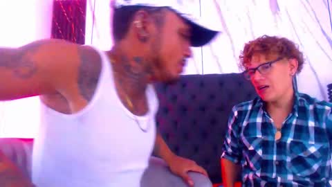 Snapshot of hot_latino_x chatting on December 2025 07:30:02 PM SEXY COUPLE online show from December 2025 07:30:02 PM