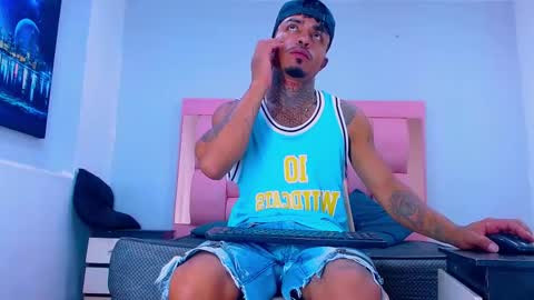 Snapshot of hot_latino_x chatting on February 2026 12:34:01 PM SEXY COUPLE online show from February 2026 12:34:01 PM