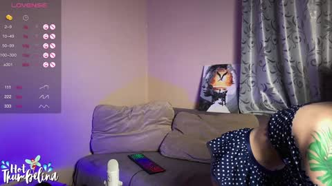 Hot Thumbelina online show from December 2024 03:55:02 AM