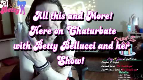 Betty Bellucci online show from February 2025 10:48:01 AM