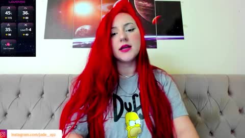 Snapshot of hotfireelement chatting on December 2024 11:35:01 PM Jade and Joker online show from December 2024 11:35:01 PM