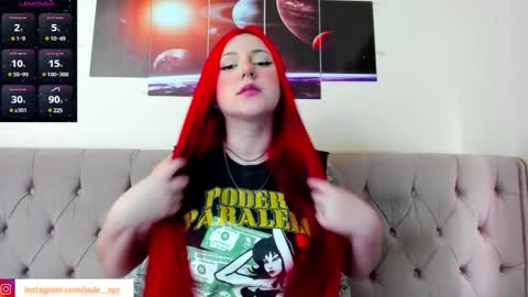 Snapshot of hotfireelement chatting on December 2024 07:57:02 PM Jade and Joker online show from December 2024 07:57:02 PM