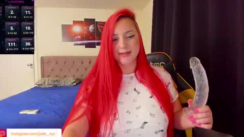 Snapshot of hotfireelement chatting on February 2025 07:38:02 PM Jade and Joker online show from February 2025 07:38:02 PM