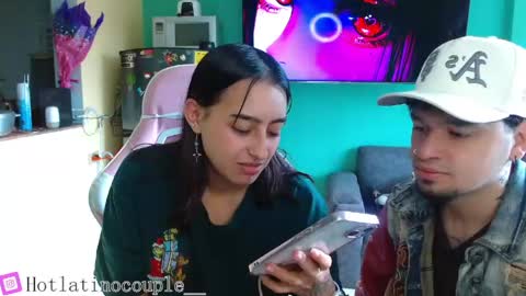 Snapshot of hotlatinocouple__ chatting on June 2026 08:58:01 PM Eevee Zoro online show from June 2026 08:58:01 PM